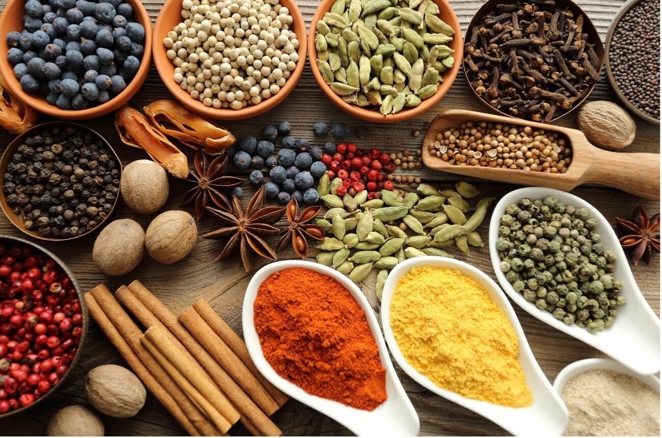Spices & Organic Herbs